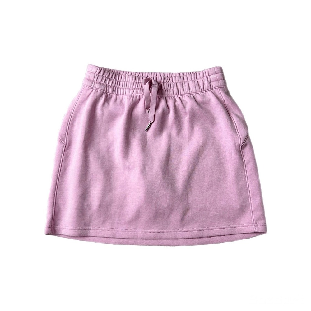 NEW Spanx AirEssentials Skort Lilac Pink Small Petite Athletic Skirt
